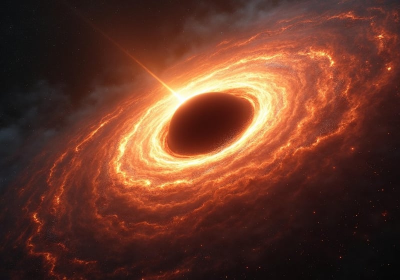 Wormhole in Space